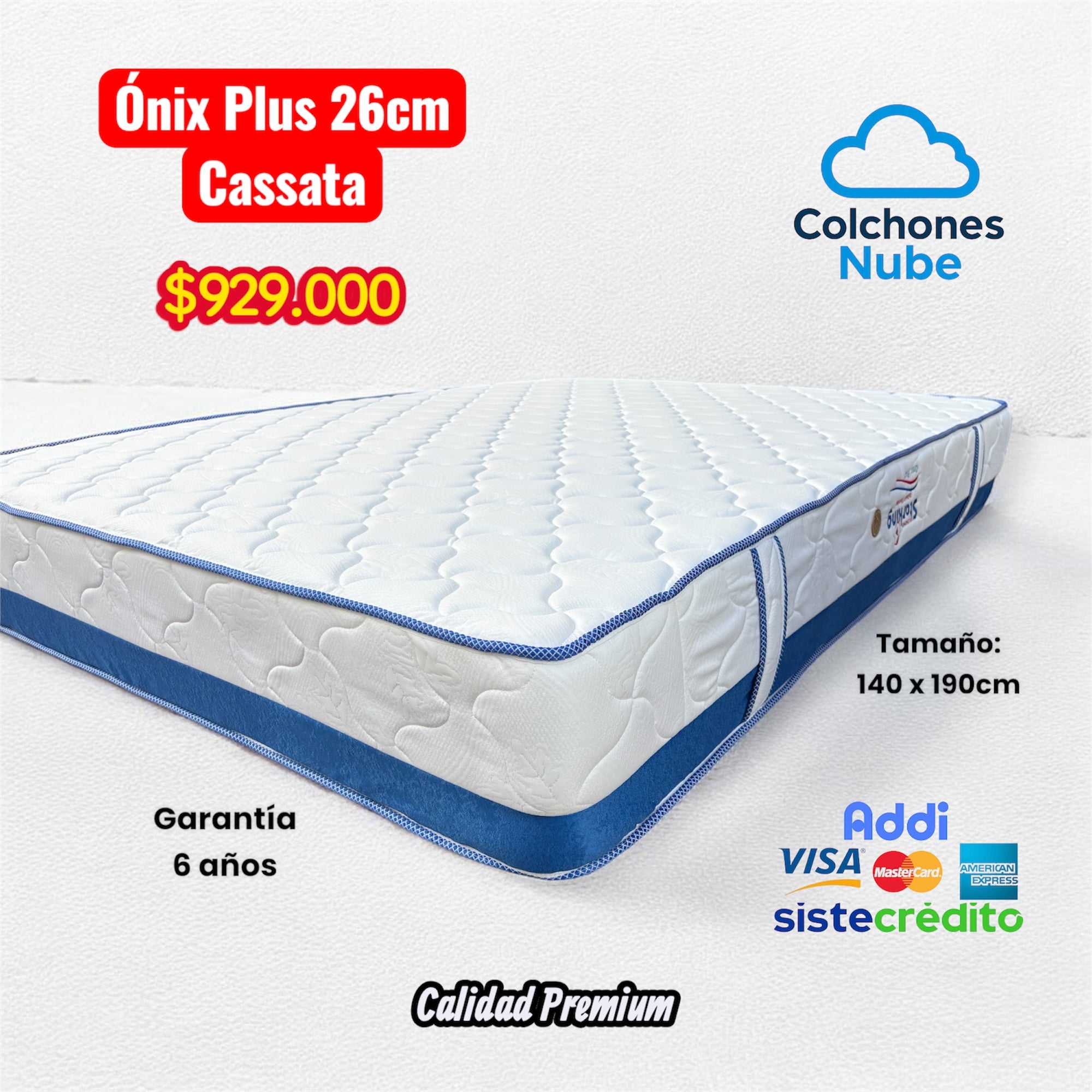 Ónix Plus 26cm Cassata